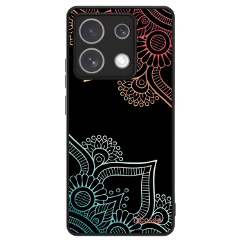 Picasee ULTIMATE CASE pro Xiaomi Redmi Note 13 5G - Květinový vzor