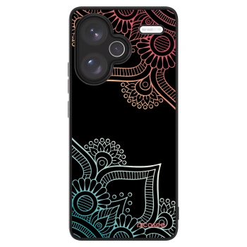 Picasee ULTIMATE CASE pro Xiaomi Redmi Note 13 Pro+ 5G - Květinový vzor