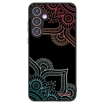 Picasee ULTIMATE CASE pro Samsung Galaxy A35 5G A356B - Květinový vzor