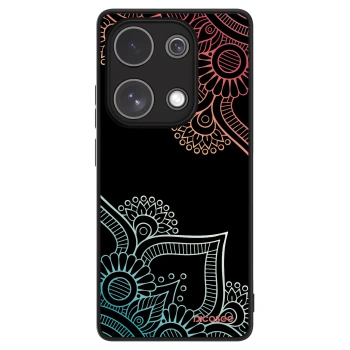 Picasee ULTIMATE CASE pro Xiaomi Redmi Note 13 Pro 4G - Květinový vzor