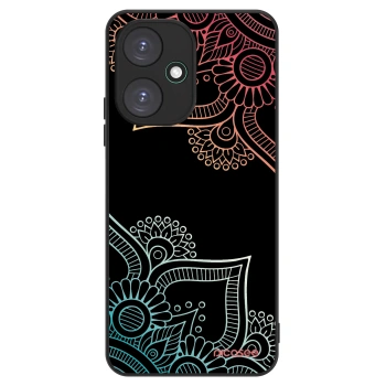 Obal pro Xiaomi Redmi 13C 5G - Květinový vzor