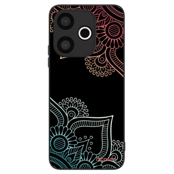 Obal pro Xiaomi Redmi 13 4G - Květinový vzor
