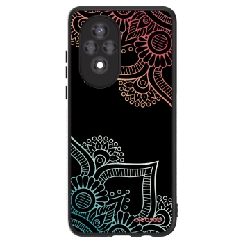 Obal pro Honor 200 Pro 5G - Květinový vzor