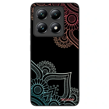 Picasee ULTIMATE CASE pro Xiaomi 14T Pro - Květinový vzor