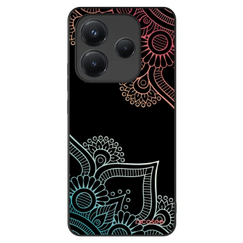 Picasee ULTIMATE CASE pro Xiaomi Redmi Note 14 5G - Květinový vzor