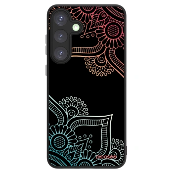 Picasee ULTIMATE CASE pro Samsung Galaxy S25+ 5G - Květinový vzor