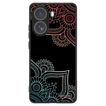 Obal pro Xiaomi Poco X7 Pro 5G - Květinový vzor