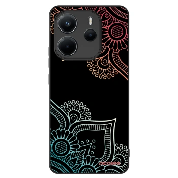 Picasee ULTIMATE CASE pro Xiaomi Redmi Note 14 4G - Květinový vzor