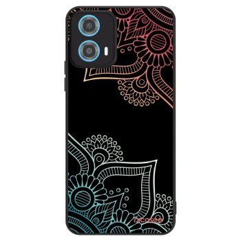 Obal pro Motorola Moto G34 5G - Květinový vzor
