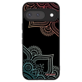Obal pro Google Pixel 9 - Květinový vzor