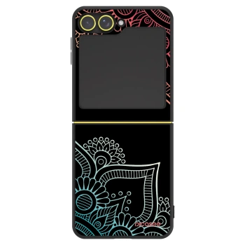 Obal pro Samsung Galaxy Z Flip6 5G - Květinový vzor