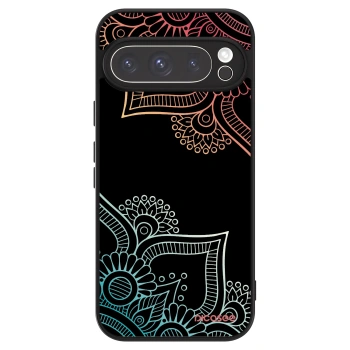 Obal pro Google Pixel 9 Pro - Květinový vzor