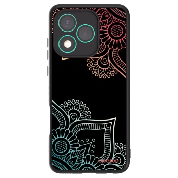 Obal pro Honor 400 Lite 5G - Květinový vzor