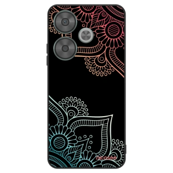 Obal pro Xiaomi Poco F6 - Květinový vzor