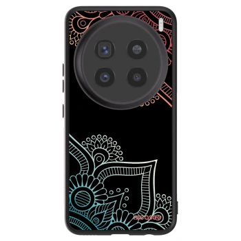 Obal pro Vivo X200 Pro - Květinový vzor