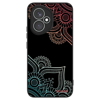 Obal pro Honor 400 5G - Květinový vzor