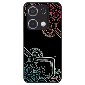 Picasee ULTIMATE CASE pro Xiaomi Redmi Note 14S - Květinový vzor
