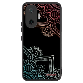 Obal pro Xiaomi Poco F7 5G - Květinový vzor