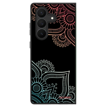 Obal pro Samsung Galaxy Z Fold7 5G - Květinový vzor
