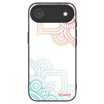 Picasee ULTIMATE CASE MagSafe pro Apple iPhone Air - Květinový vzor