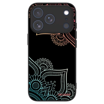 Picasee ULTIMATE CASE pro Apple iPhone 17 Pro - Květinový vzor