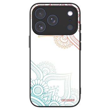 Picasee ULTIMATE CASE MagSafe pro Apple iPhone 17 Pro - Květinový vzor