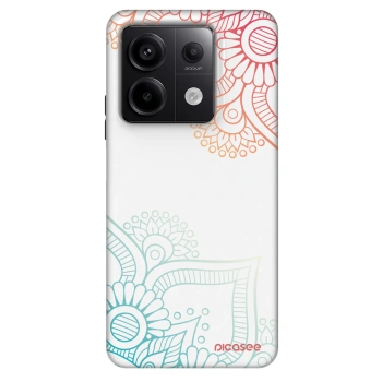 Obal pro Xiaomi Redmi Note 13 Pro 5G - Květinový vzor