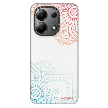 Picasee Fashion Case pro Xiaomi Redmi Note 13 4G - Květinový vzor