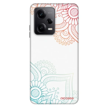Obal pro Xiaomi Redmi Note 12 Pro 5G - Květinový vzor