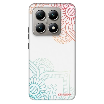 Obal pro Xiaomi 14T Pro - Květinový vzor