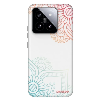 Obal pro Xiaomi 14 - Květinový vzor