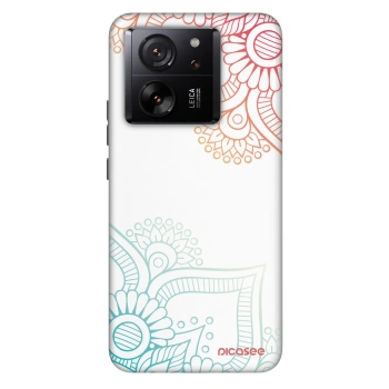 Obal pro Xiaomi 13T - Květinový vzor