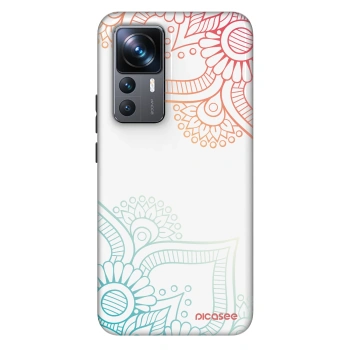 Obal pro Xiaomi 12T Pro - Květinový vzor