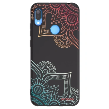 Obal pro Huawei Y6 2019 - Květinový vzor