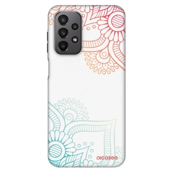 Obal pro Samsung Galaxy A23 A236B 5G - Květinový vzor