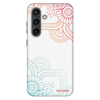Obal pro Samsung Galaxy S24+ S926B 5G - Květinový vzor