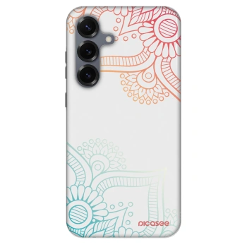 Obal pro Samsung Galaxy S25+ 5G - Květinový vzor