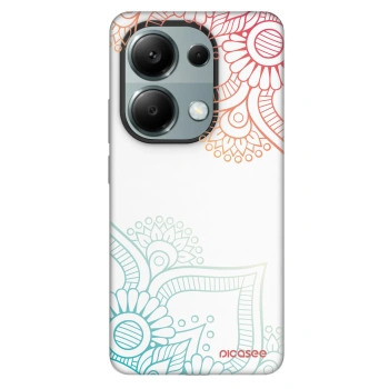 Obal pro Xiaomi Redmi Note 13 Pro 4G - Květinový vzor