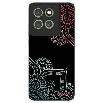 Obal pro Motorola Moto G86 5G - Květinový vzor