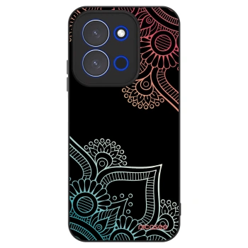 Obal pro Xiaomi Redmi 15C 4G - Květinový vzor
