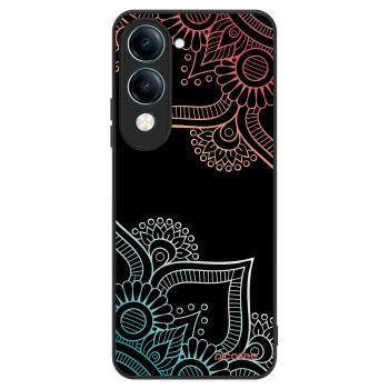 Obal pro Vivo Y29s 5G - Květinový vzor