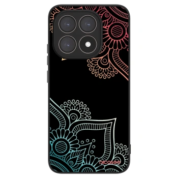 Obal pro Xiaomi 15T - Květinový vzor