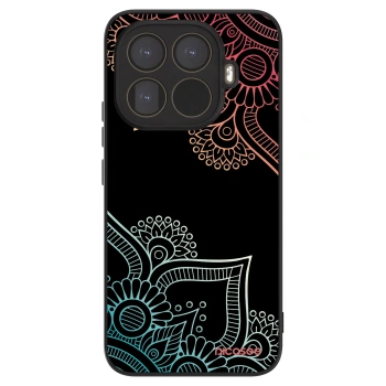 Obal pro Xiaomi 15T Pro - Květinový vzor