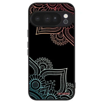 Obal pro Google Pixel 10 Pro - Květinový vzor