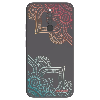 Obal pro Xiaomi Redmi 8 - Květinový vzor