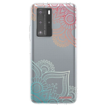 Obal pro Huawei P40 Pro - Květinový vzor