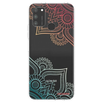 Obal pro Honor 9A - Květinový vzor