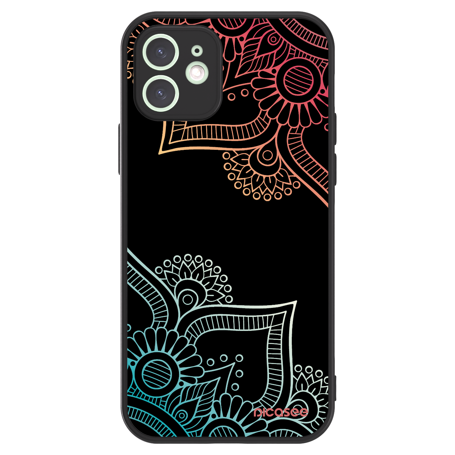 Picasee ULTIMATE CASE pro Apple iPhone 12 - Květinový vzor