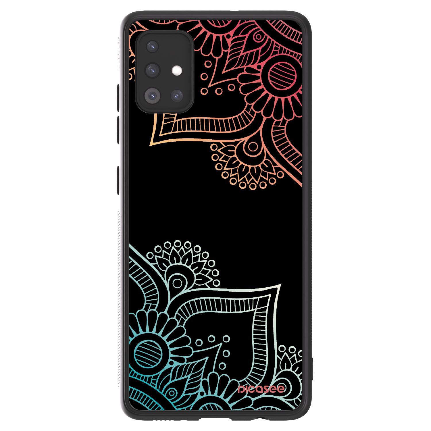 Picasee ULTIMATE CASE pro Samsung Galaxy A51 A515F - Květinový vzor