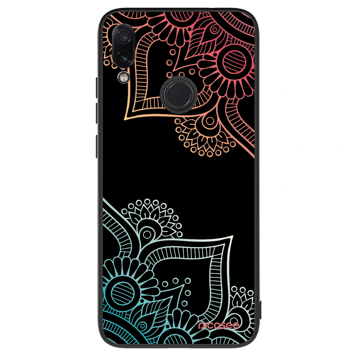 Picasee ULTIMATE CASE pro Xiaomi Redmi Note 7 - Květinový vzor